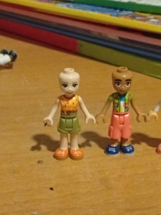 Lego Friends Figuras