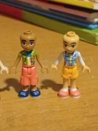 Lego Friends Figuras