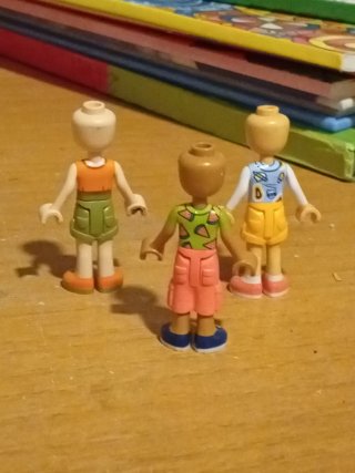 Lego Friends Figuras