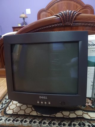 Monitor Dell Negro/Gris