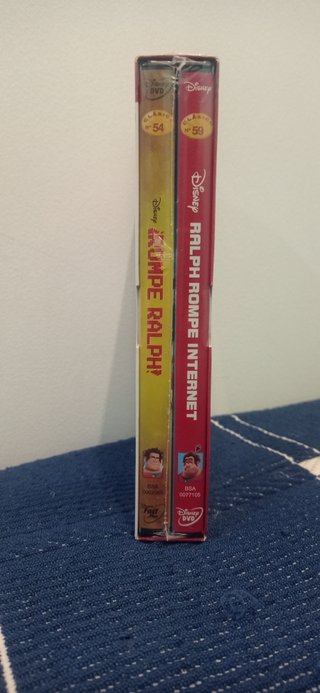 Pack DVD ¡Rompe Ralph! Disney Precintado