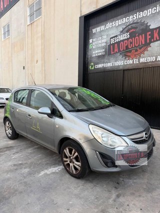 AMORTIGUADOR DELANTERO DERECHO Opel Corsa D (2006->)