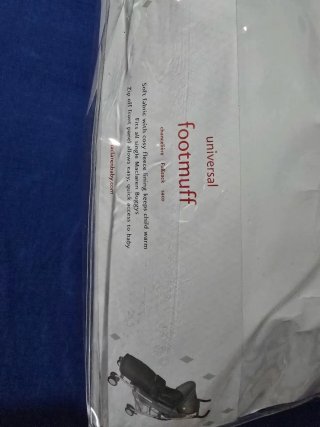 Saco polar para cochecito Maclaren