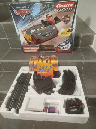 Carrera GO!!! Carbon Drifters Scalextric