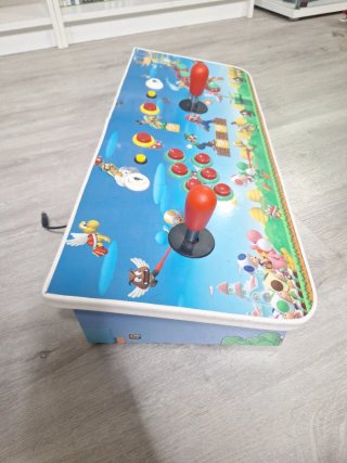 Mandos Arcade USB Super Mario