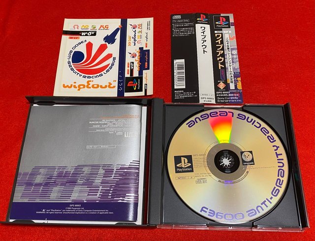 Wipeout 1/3 Sony PlayStation 1