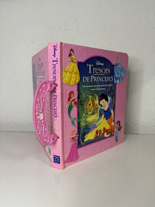 Libro Princesas Disney en Catalán