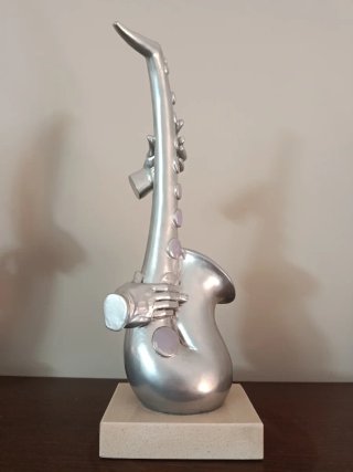 Figuras musicales metal alta decoración