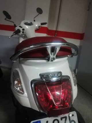 Kymco Filly 125 Scooter Blanca