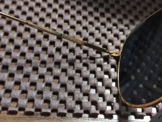 Gafas de sol nuevas