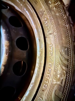 Llantas y neumaticos Toyota Yaris 175/65R15