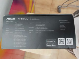 Router ASUS RT-BE92U WiFi 7 Tribanda