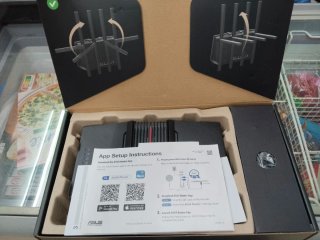 Router ASUS RT-BE92U WiFi 7 Tribanda