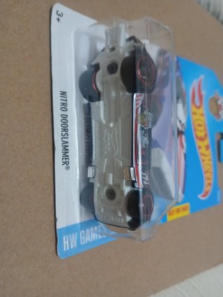 Hot Wheels Super Treasure Hunt Nitro Doorslammer