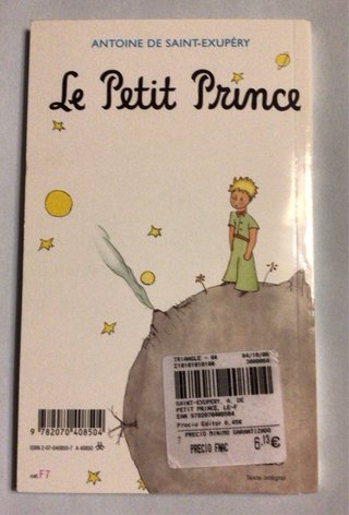 Le Petit Prince (Collection Folio (Gallimard)) ...