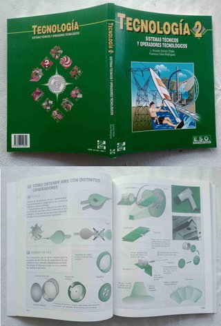 TECNOLOGÍA - 10 LIBROS ESCOLARES GRANDES