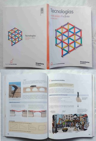 TECNOLOGÍA - 10 LIBROS ESCOLARES GRANDES