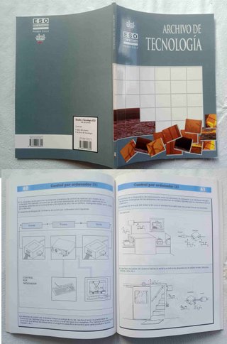 TECNOLOGÍA - 10 LIBROS ESCOLARES GRANDES