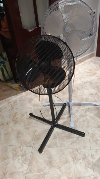 2 Ventiladores de Pie