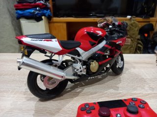 Maqueta Moto Colección Honda CBR