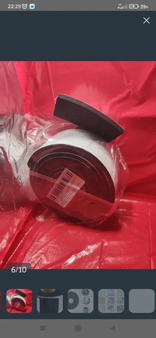 Cinta Adhesiva Goma Eva 5mm x 50mm