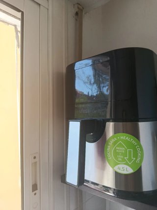 Freidora de Aire Ufesa 4,5L