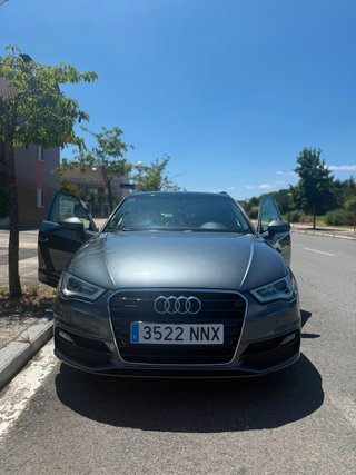 AUDI A3 TDI 184 CV. S LINE QUATTRO
