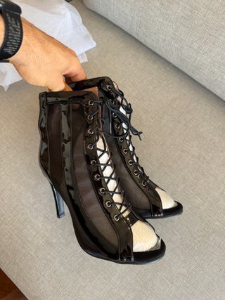 Botines Tacón Tacones Baile NUEVOS Gama Alta