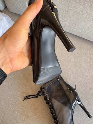 Botines Tacón Tacones Baile NUEVOS Gama Alta