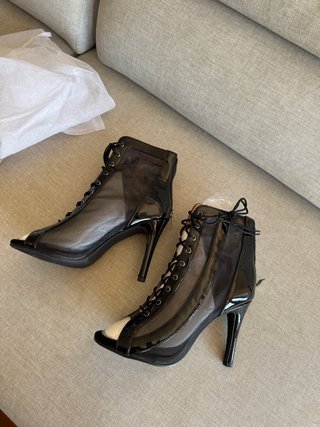 Botines Tacón Tacones Baile NUEVOS Gama Alta