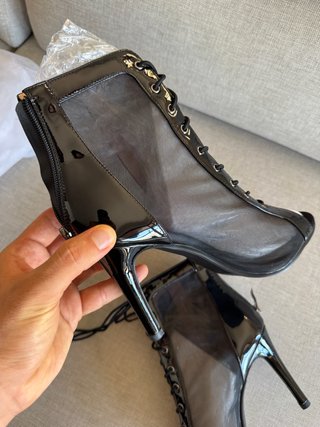 Botines Tacón Tacones Baile NUEVOS Gama Alta