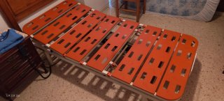 Cama articulada eléctrica