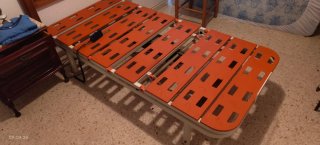 Cama articulada eléctrica