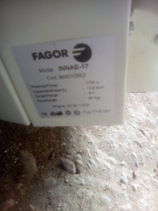 Acumulador de calor Fagor Innova