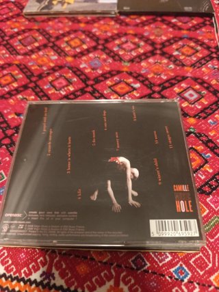 Lote 4 CDs Francia Pop Rock