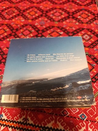 Lote 4 CDs Francia Pop Rock