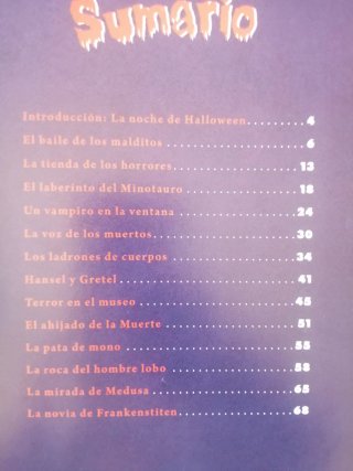 Cuentos de Halloween