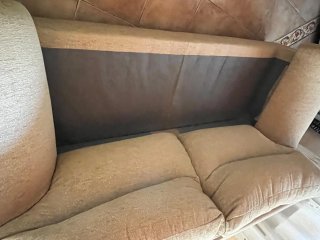 Conjunto 2 sofás 2 y 3 plazas tela beige