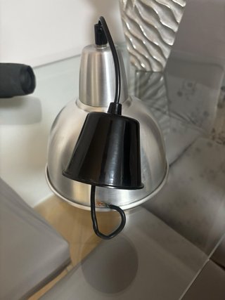 Lámpara colgante metálica Ikea
