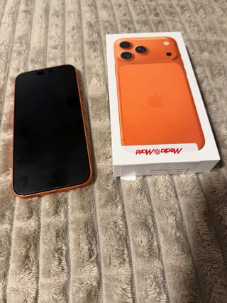 iPhone 17 Pro Max Naranja