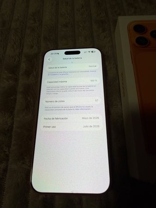 iPhone 17 Pro Max Naranja