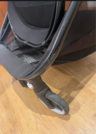 Silla de paseo Cybex Iris M-Air + burbuja