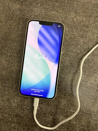 iPhone 13 256 GB Blanco  Batería 100%