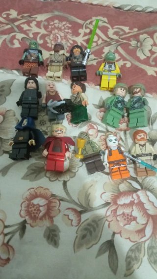Figuras Lego Star Wars