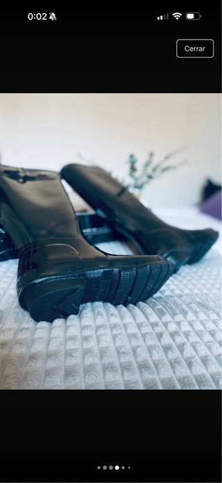 Botas Hunter Edición Limitada Negras