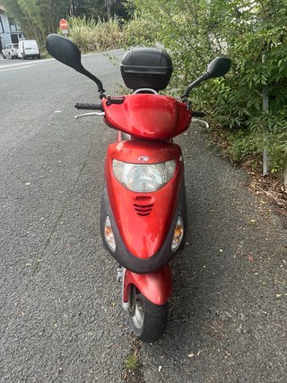 Kymco Movie 125 XL Scooter (24117 Km)