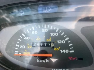 Kymco Movie 125 XL Scooter (24117 Km)