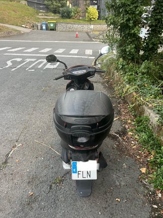 Kymco Movie 125 XL Scooter (24117 Km)
