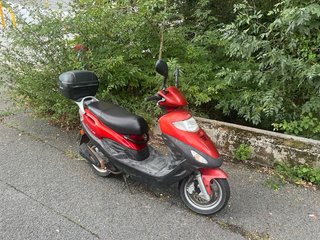 Kymco Movie 125 XL Scooter (24117 Km)
