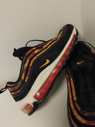 Nike Air Max 97 SE Gold Floral